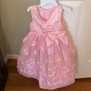 Worn once Pink formal dress
